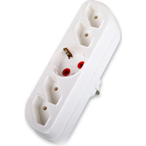 Grup Priz Beşli Fişli Fetih 102-05 Y