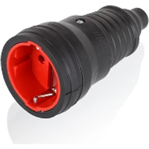 Dişi Fiş Topraklı Kauçuk Fetih F-202 K