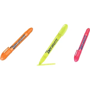 Dry Highlighter Fosforlu Kalem 3 Renk
