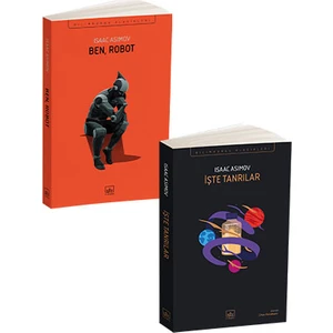 lşte Tanrılar - Ben Robot - Isaac Asimov - 2 Kitap Takım