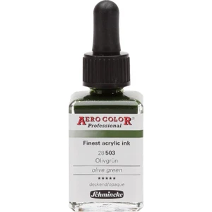 Aero Color  Akrilik Mürekkep  28 ml  503 Zeytin Yeşil