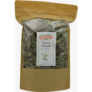 Karşı Köyden Zeytin Yaprağı Olea Europaea Folium - (200 gr - Kilitli Doypack)