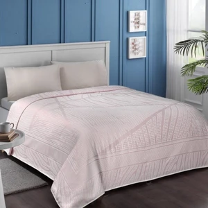 Beverly Jakar Tek Kişilik Pike Takımı Pembe