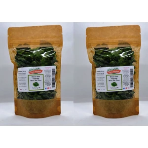Karşı Köyden Doğal Beyaz Dut Yaprağı Çayı Vegan Besini - (2'li x 20 gr Bütün Yaprak)