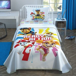 Lisanslı Paw Patrol Action Tek Kişilik Pike Takımı