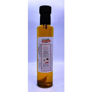 Karşı Köyden Kırmızı Acı Biber, Kimyon Sarımsak Çeşnili Natürel Sızma Zeytinyağı - 250 ml