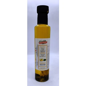 Karşı Köyden Gurme Serisi Limon Fesleğen Çeşnili Natürel Sızma Zeytinyağı - 3'lü x 250 ml