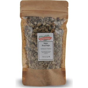 Karşı Köyden Sığır Kuyruğu (Verbascum Thapsus) - (50 gr - Kilitli Doypack)