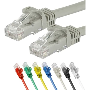 CAT7 Ethernet (Network, LAN) Kablosu, Gri, 50 cm