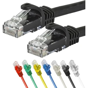 CAT7 Ethernet (Network, LAN) Kablosu, Siyah, 5 metre