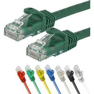 CAT7 Ethernet (Network, LAN) Kablosu, Yeşil, 1 metre