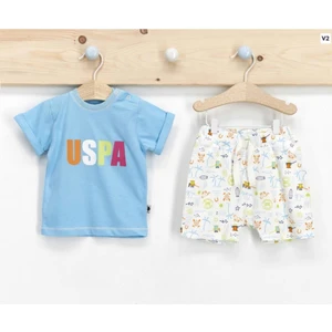 U.S. Polo Assn. Erkek Bebek 2'li Takım