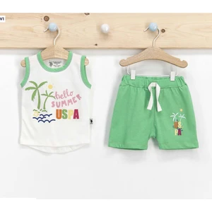 U.S. Polo Assn. Erkek Bebek 2'li Takım