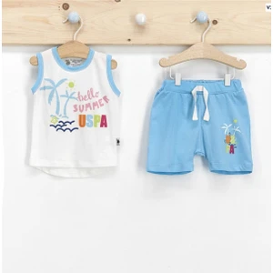 U.S. Polo Assn. Erkek Bebek 2'li Takım