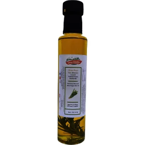 Karşı Köyden Gurme Serisi Taze Biberiye Çeşnili Natürel Sızma Zeytinyağı - 250 ml