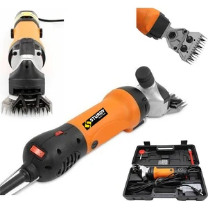 1500W Sjs Metal Şanzıman Koyun Kırkma Makinası Soğutmalı Sistem Profesyonel Kullanım