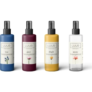 Luur Cosmetics Luur Kolonya Seti 4 x 75 ml