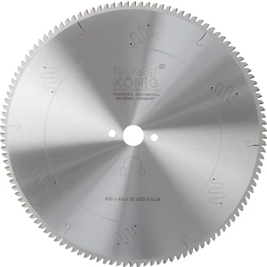 Teknik Testere König 400X4.0X30-32 MM Z 120 Alüminyum Pvc Daire Testere