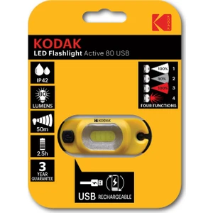 LED Lamp 80 Şarjlı Dokunmatik Eller Serbest Kafa Lambası