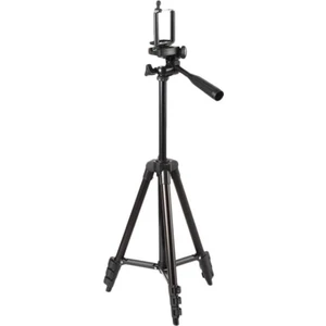 Kılıfda Kılıf 3120A Tripod Kamera Telefon Tutucu Ayarlanabilir Terazili 3 Ayaklı Youtuber Tiktok Tripod