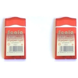 0.7 mm 120’LI Kırmızı Uç 2 Adet
