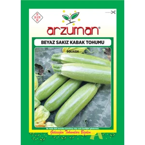 Karahasanoğlu Tarım Beyaz Sakız Kabak Tohumu 10 gr Ort 75 Ad Tohum