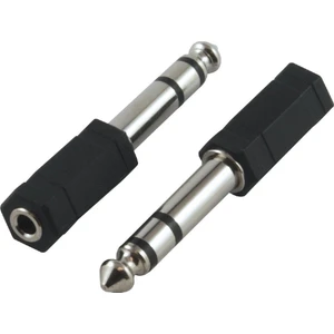 Jak Dönüştürücü 3.5mm Giriş-6.3mm Çıkış 2 Adet