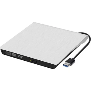 Harici USB 3.0 Optik Sürücü DVD Rw Writer Yazıcı - Beyaz