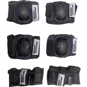 Dizlik Dirseklik Koruma Seti Bisiklet Paten Kaykay S Beden - Siyah