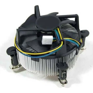 Intel Lga Işlemci Fanı - 775 Fan - Cpu Fan Geçmeli Fan Intel Fan