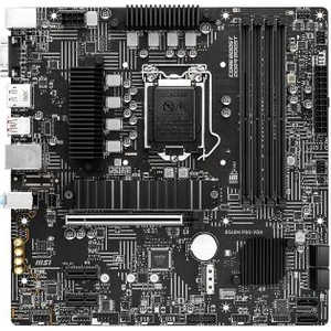 B560M PRO VDH 5066Mhz(OC) DDR4 Soket 1200 M.2 HDMI VGA DP mATX Anakart