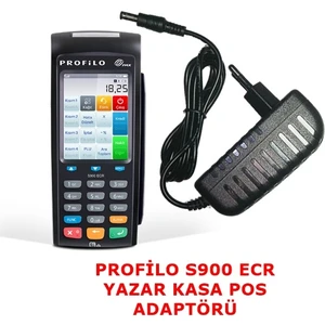 S900 Yazar Kasa Pos Şarj Adaptörü