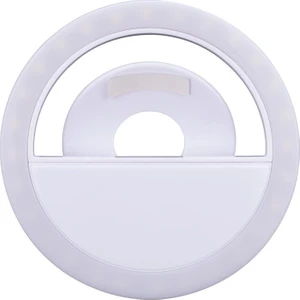 LED Selfie Işığı Ring Light LED Flash Yeni Nesil Selfi Işığı 5 Kademeli