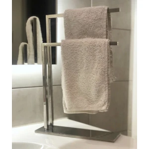 Paslanmaz Lamalı Çiftli El Havluluk Seti Krom