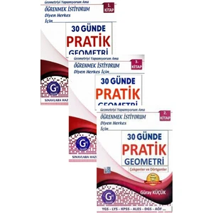 Gür Yayınları TYT AYT  30 Günde Geometri Seti