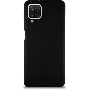Case World Samsung Galaxy M12 Kılıf Soft Premier Renkli Silikon Kapak Siyah
