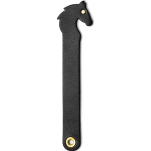 At Deri Kitap Ayracı Siyah