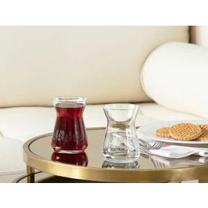 Francessa Daisy Touch 6'lı Çay Bardağı - 132 ml