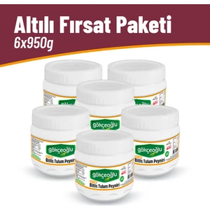 Bitlis Tam Yağlı Tulum Peyniri 6'lı Fırsat Paketi 6X950 gr