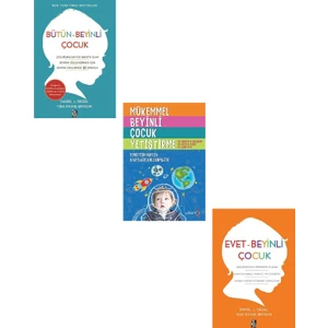 Evet Beyinli Çocuk + Bütün Beyinli Çocuk + Mükemmel Beyinli Çocuk Yetiştirme 3 Kitap Set