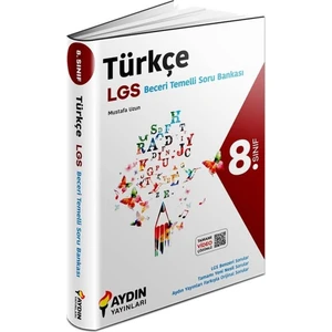 Aydın Yayınları 8. Sınıf LGS Türkçe Beceri Temelli Soru Bankası