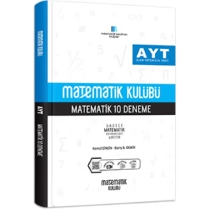Matematik Kulübü AYT Matematik 10 Deneme