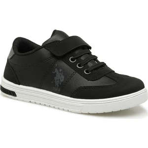 U.S. Polo Assn. GLOCK 1FX Siyah Erkek Çocuk Sneaker