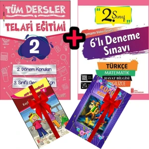 Ata Yayıncılık 2. Sınıf'Tan 3. Sınıf'A Geçenler Için Mükemmel Bir Set