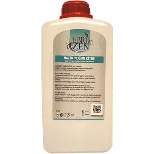Hazır Eritilmiş Ebru Kitresi Konsantre 1 Lt