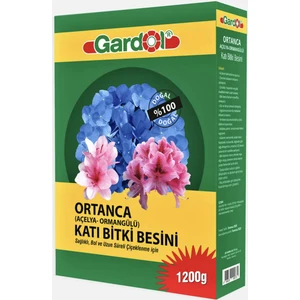 Ortanca Için Katı Gübre 1200 gr Ortancaların Ihtiyacı Olan Tüm Besin Maddelerini Sağlar