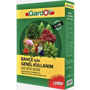 Bahçe Için Katı Gübre 1200 gr Azot (N): %7 Fosfor (P): %23 Potasyum (K): %7