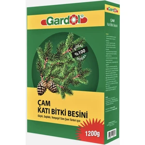 Çam Için Katı Gübre 1200 gr Çamların Ihtiyacı Olan Tüm Besin Maddelerini Sağlar