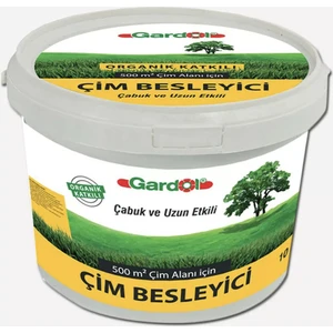 Çim Gübresi 10 kg Çimlerimizin Ihtiyacı Olan Tüm Besin Maddelerini Sağlar