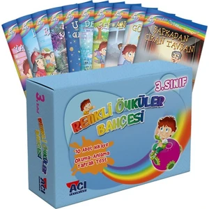 3. Sınıf Renkli Öyküler Bahçesi Hikaye Seti - Ali Haydar Çakta